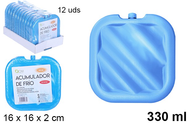 Acumulador frío 330 ml