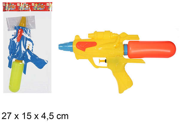 Water gun assorted colors 27 cm