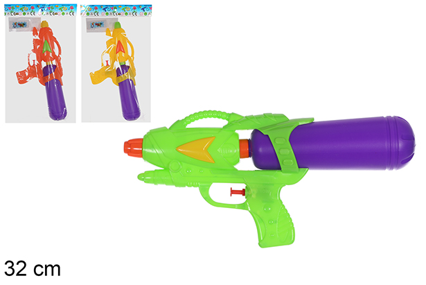 [108494] Pistola de água cores sortidas 32 cm