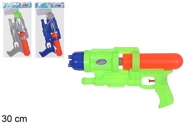 [108498] Pistola de água cores sortidas 30 cm