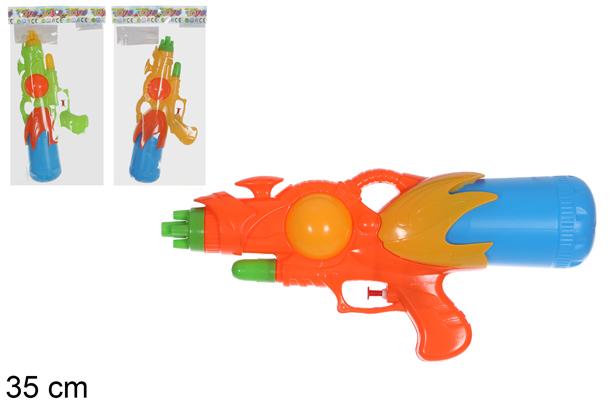 Water gun assorted colors 35 cm