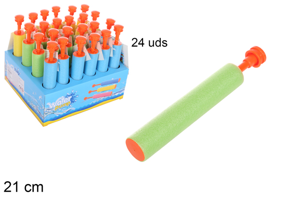 Pistola de agua foam 21 cm