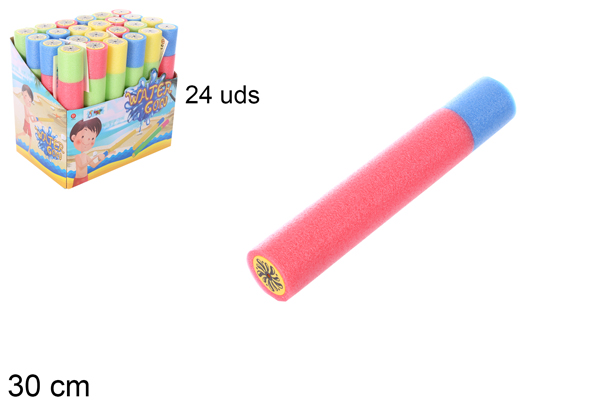 Pistolet à eau mousse 30 cm
