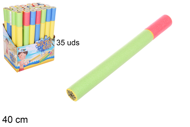 Pistola de agua foam 40 cm
