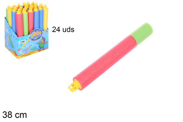 Pistolet à eau mousse avec diffuseur 38 cm