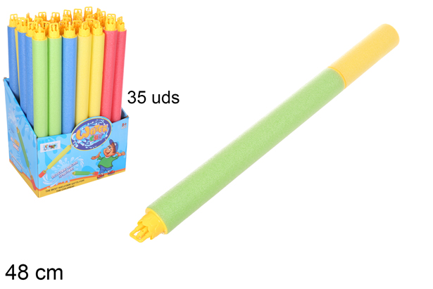 Foam water gun with diffuser 48 cm