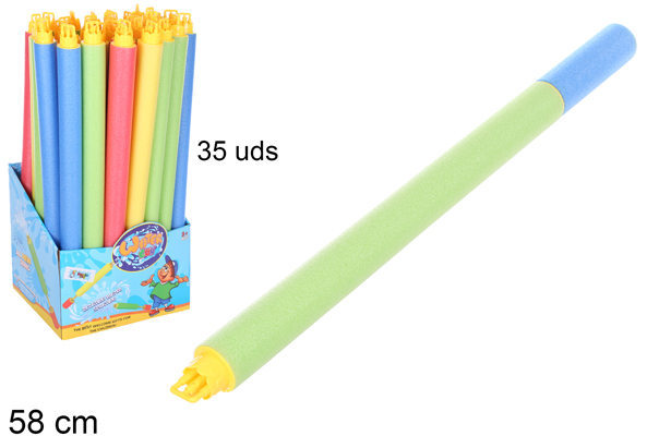 Pistola de agua foam con difusor 58 cm