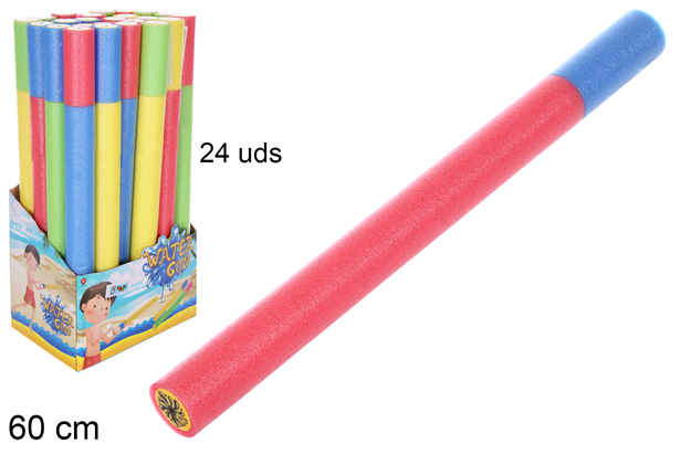 Pistola de agua foam 60 cm