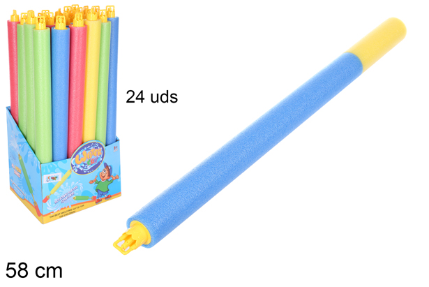 Pistolet à eau mousse avec diffuseur 58 cm
