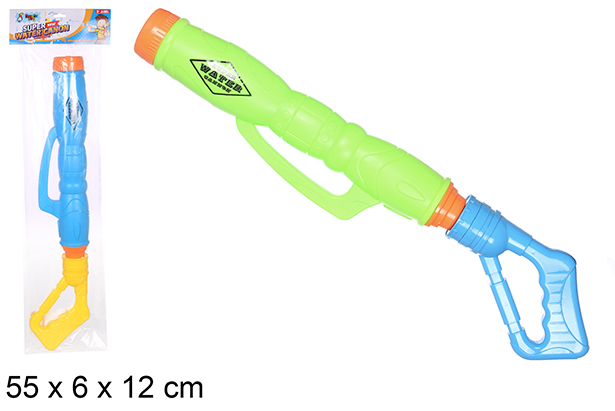 Pistola de agua colores surtidos 55 cm