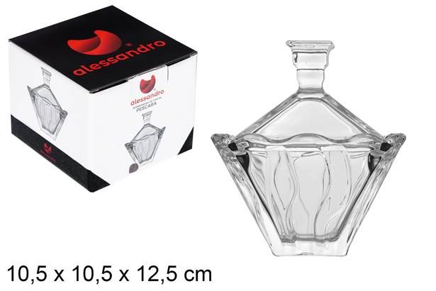 Bombonera cristal Pescara