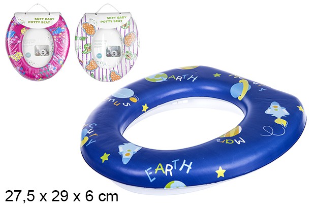 Reductor WC infantil surtido 27,5x29 cm