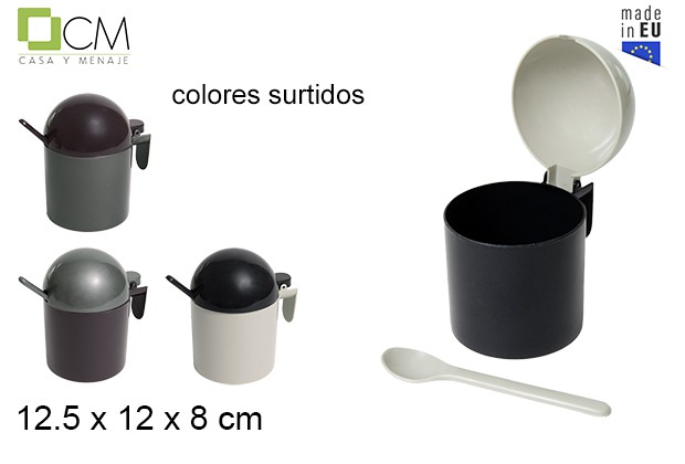 [102997] Zuccheriera in plastica nuovi colori