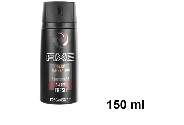 [204484] Axe deo spray Dark Temptation Fresh 150 ml