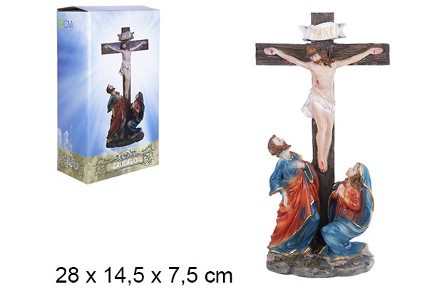 [107834] Crucifijo 28 cm