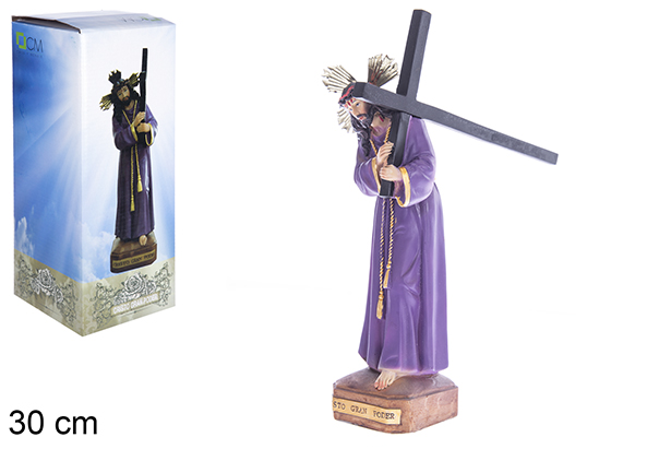 Cristo del Gran Poder 30 cm