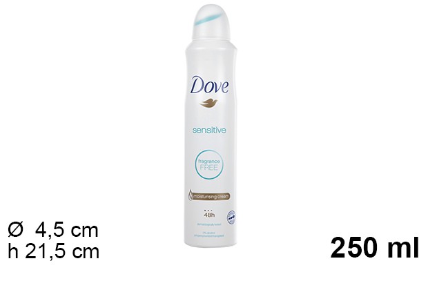 Dove deo spray sensitive 250ml
