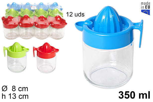Exprimidor limon cristal 350 ml