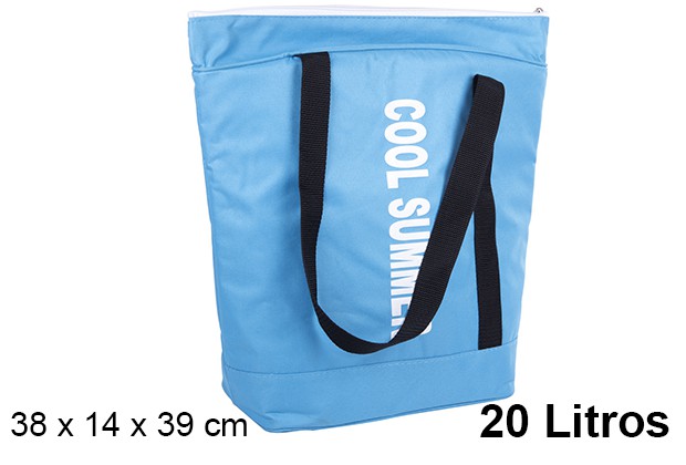 Borsa isotermica blu 20 l.