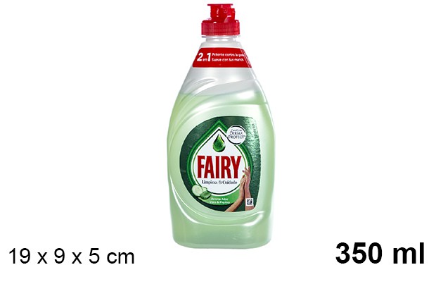 Fairy lavavajillas aloe vera y pepinos