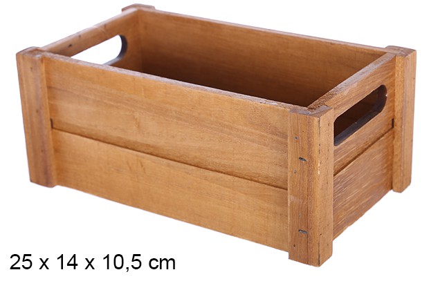 [108174] Scatola in legno di mogano 25x14x10,5 cm