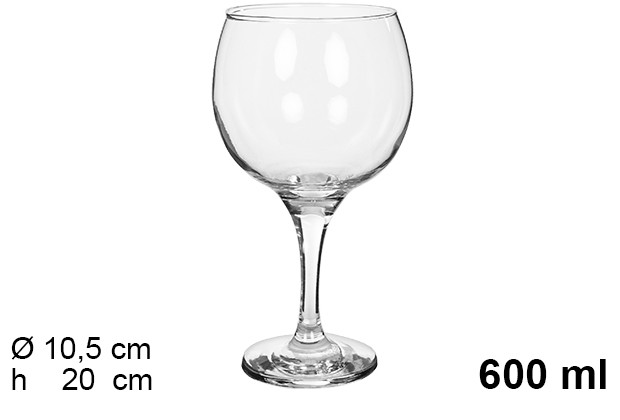 Copa cristal Gin 600 ml