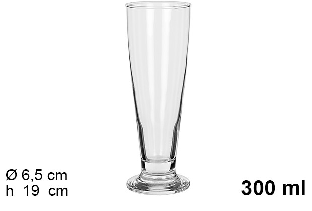 Vaso cristal cerveza Tulipa 300 ml