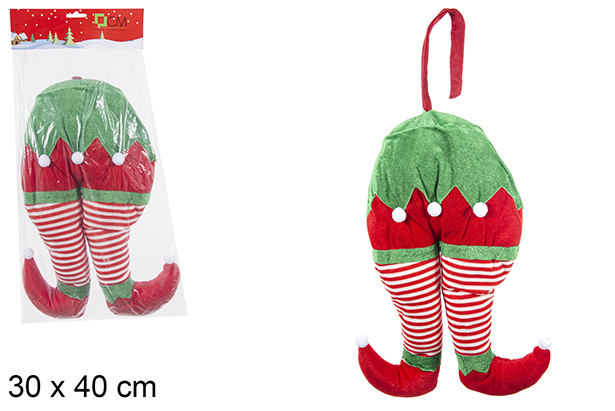 Jambes d'elfe en tissu 30x40 cm