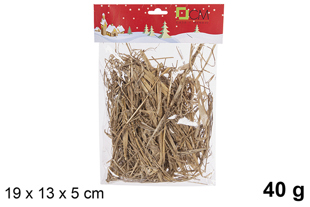 Sachet de paille 40 gr.