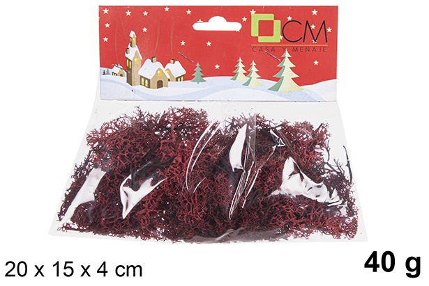 Lichene rosso 40 gr