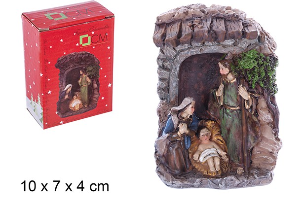 Nacimiento con portal 10 cm