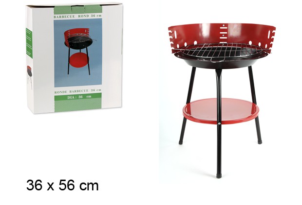 Barbecue 36x56 cm