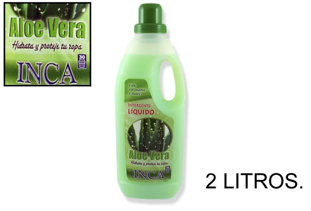 Inca aloe vera liquid detergent 2 l.