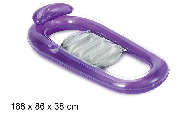 Float away inflatable mattress 163x86 cm