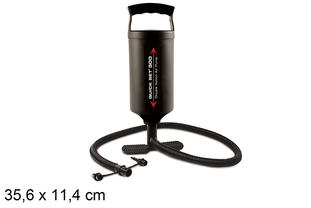 Long manual hammer inflator
