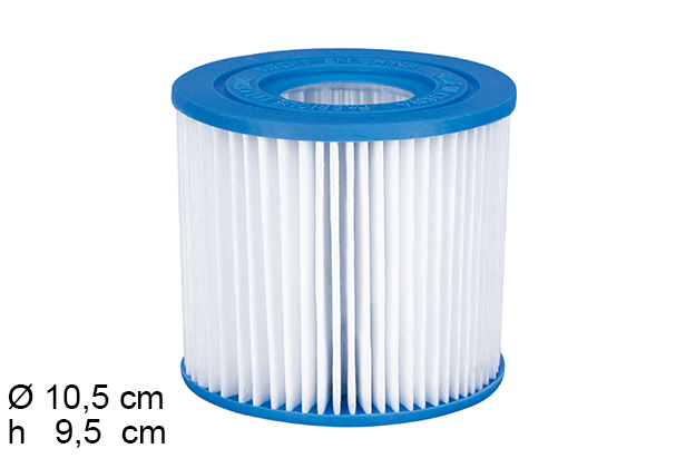 Purifier filter 10,5x9,5 cm