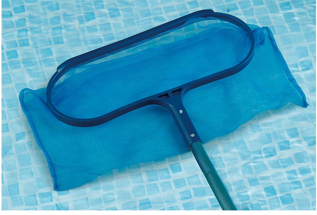 Pool leaf collection net