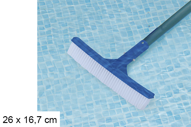 Cepillo limpia piscina 26 cm