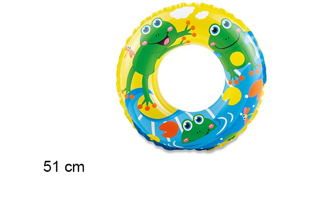 Sapos flutuantes infláveis ​​infantis 51 cm