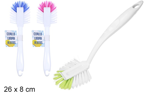 Escova para lavar loiça 26 cm