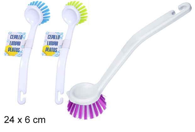 Cepillo limpia plato 24 cm