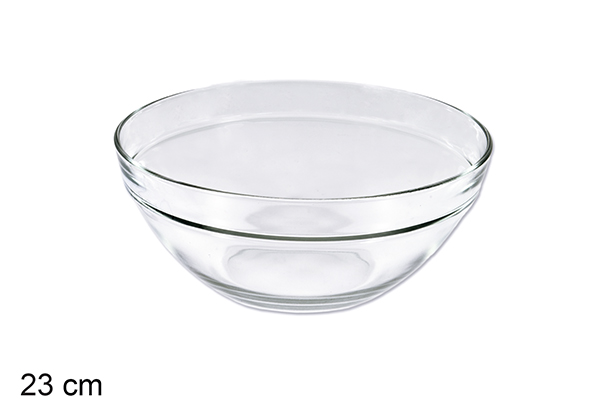 Bowl cristal 23 cm