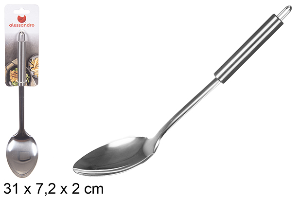 Cuillère en acier