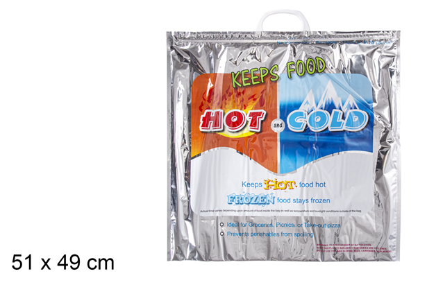 Sac isotherme 51x49 cm