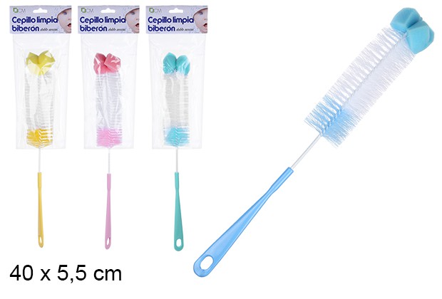 Escova de limpeza de garrafa 40 cm