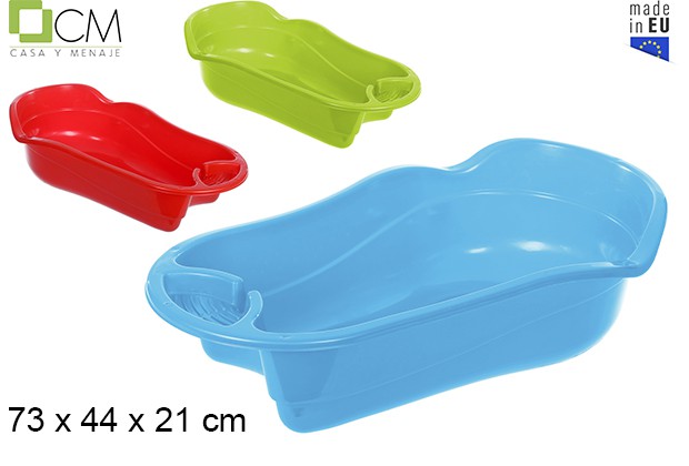[109000] Bañera infantil plástico colores surtidos