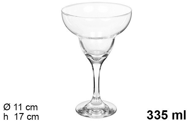 Copa cristal Margarita 335 ml