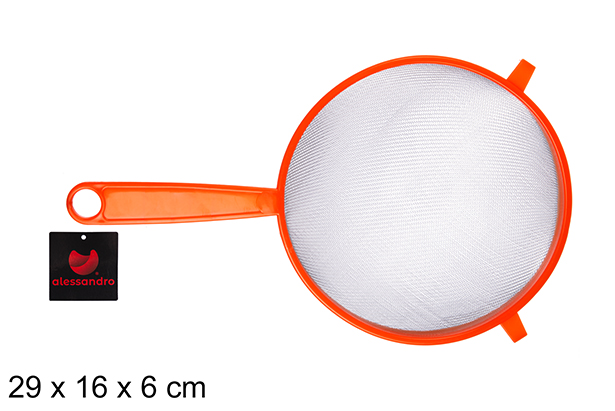 [108346] Colino in plastica arancione 16 cm