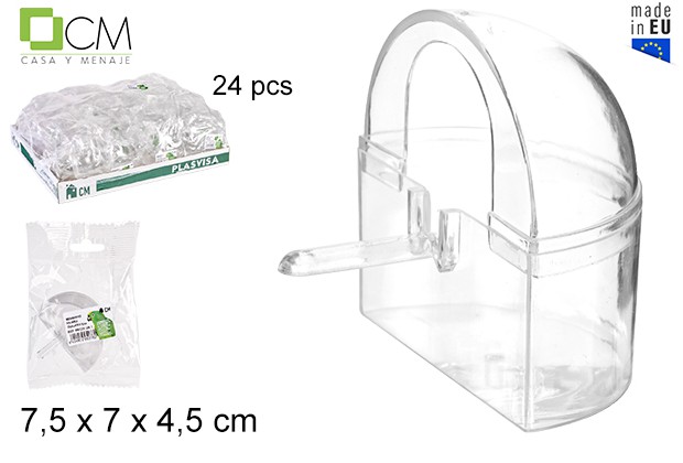 [102841] Bird feeder with lid
