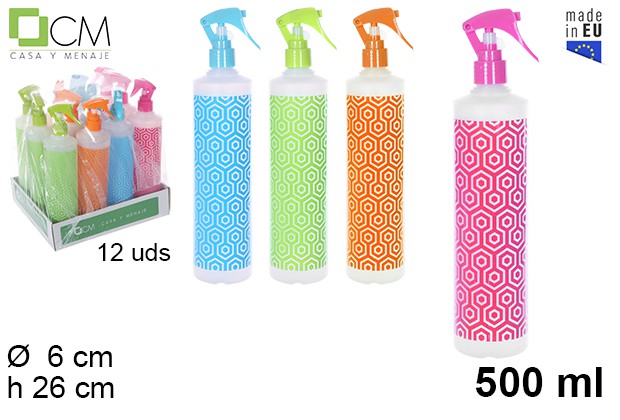 FLACON VAPORISATEUR COLOGNE A/LOSANGES
